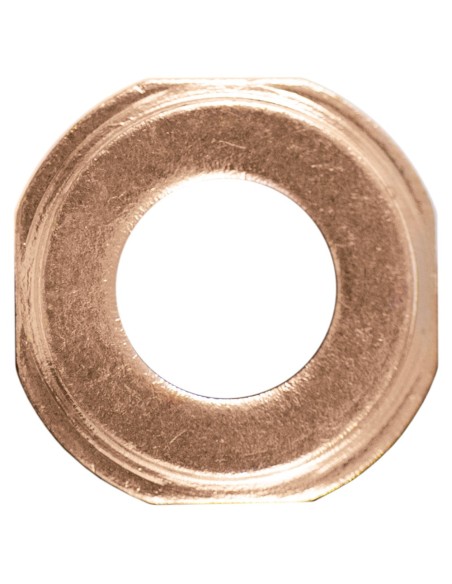 BOLSA DE 30 ARANDELAS DE COBRE PARA INYECTORES - Ø15.45X8.0X2.0 - UNIVERSAL (REF. 53464)