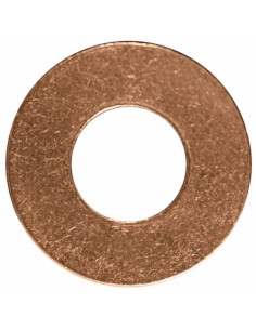 BOLSA DE 30 ARANDELAS DE COBRE PARA INYECTORES - Ø15.0X7.0X1.5 - MERCEDES (REF. 53464)