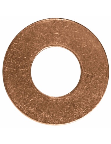 BOLSA DE 30 ARANDELAS DE COBRE PARA INYECTORES - Ø15.0X7.0X1.5 - MERCEDES (REF. 53464)