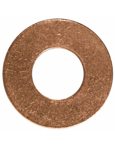 BOLSA DE 30 ARANDELAS DE COBRE PARA INYECTORES - Ø15.0X7.0X1.5 - MERCEDES (REF. 53464)