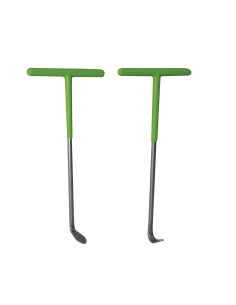 SET DE 2 GANCHOS PARA EXTRAER GOMAS EN TUBO DE ESCAPE