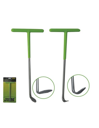 SET DE 2 GANCHOS PARA EXTRAER GOMAS EN TUBO DE ESCAPE