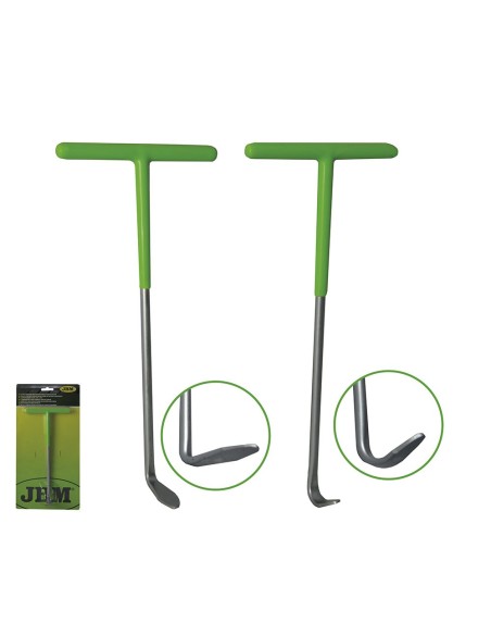 SET DE 2 GANCHOS PARA EXTRAER GOMAS EN TUBO DE ESCAPE