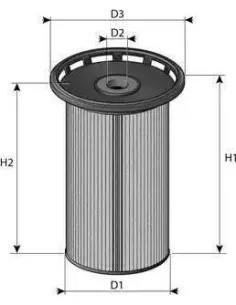 C801 Filtro combustible Purflux en Oferta