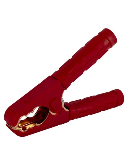PINZA PARA CABLE DE ARRANQUE - COBRE - ROJA