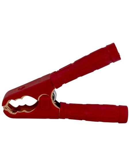 PINZA PARA CABLE DE ARRANQUE - COBRE - ROJA