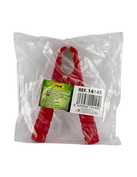PINZA PARA CABLE DE ARRANQUE - COBRE - ROJA