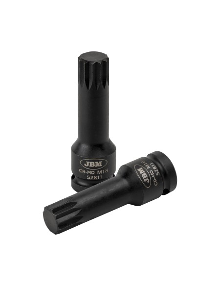 PUNTA XZN IMPACTO 1/2" M18 (78MM)