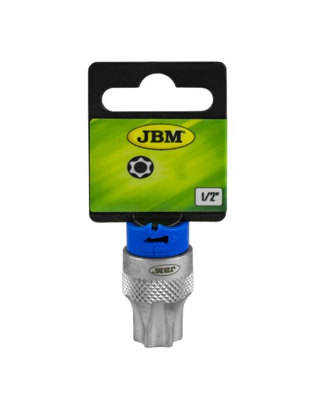PUNTA DE 1/2" TORX INVIOLABLE T60