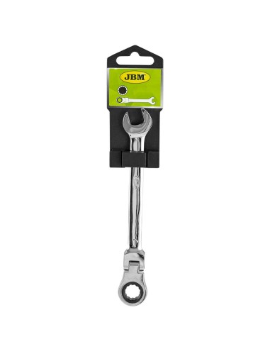 LLAVE COMBINADA ARTICULADA CON TRINQUETE 12MM