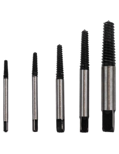 SET DE EXTRACTORES DE TORNILLOS ROTOS
