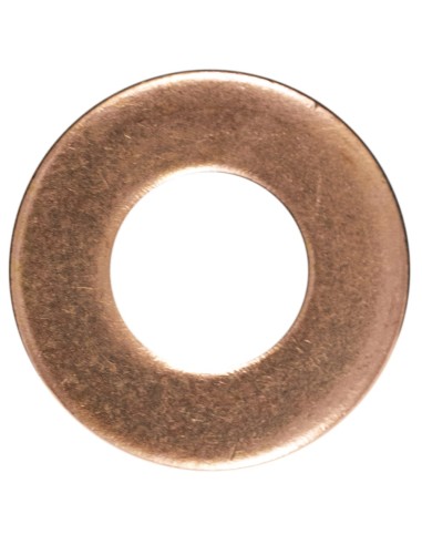 BOLSA DE 30 ARANDELAS DE COBRE PARA INYECTORES - Ø15.5X7.5X1.5 - LAND ROVER (REF. 53464)