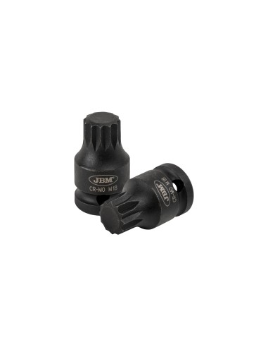 PUNTA XZN IMPACTO 1/2" M18 (45MM)