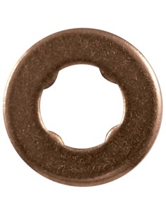 BOLSA DE 50 ARANDELAS DE COBRE PARA INYECTORES - Ø15.0X7.5X1.5 - IVECO, FORD, BMW, MAN (REF. 53464)