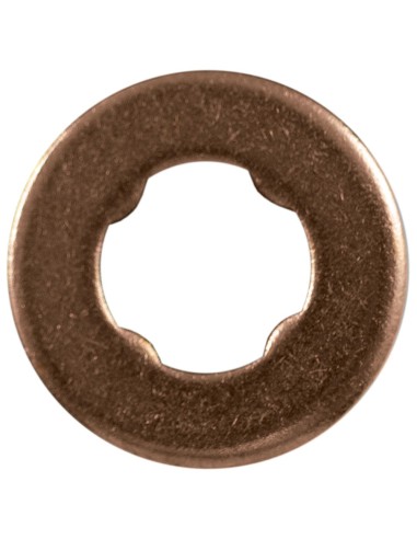 BOLSA DE 50 ARANDELAS DE COBRE PARA INYECTORES - Ø15.0X7.5X1.5 - IVECO, FORD, BMW, MAN (REF. 53464)