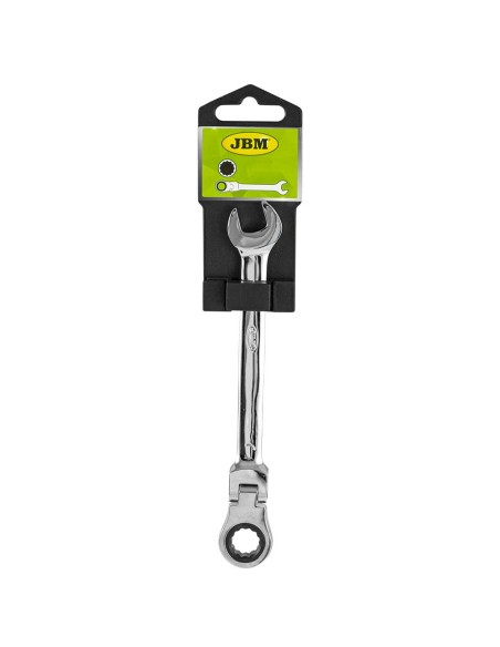 LLAVE COMBINADA ARTICULADA CON TRINQUETE 11MM