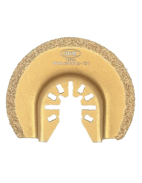 HOJA DE SIERRA SEMICIRCULAR CARBURO DE TUNGSTENO 64MM (REF.60041)
