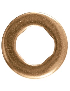 BOLSA DE 30 ARANDELAS DE COBRE PARA INYECTORES - Ø13.0X7.5X2.5 - RENAULT (REF. 53464) -