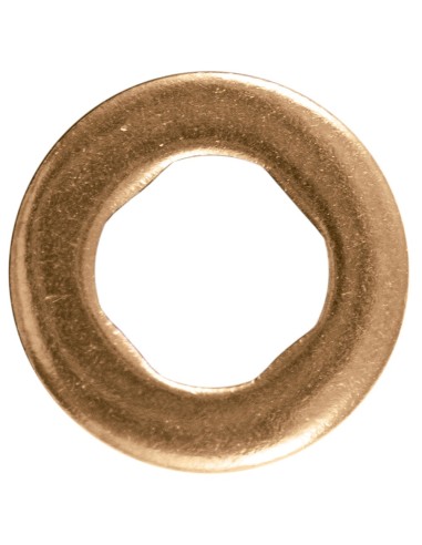 BOLSA DE 30 ARANDELAS DE COBRE PARA INYECTORES - Ø13.0X7.5X2.5 - RENAULT (REF. 53464) -