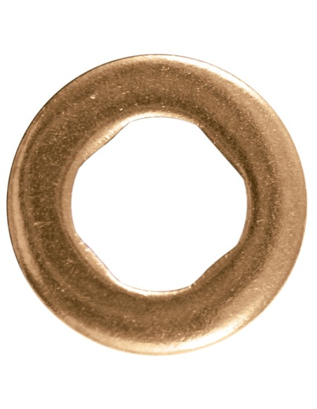 BOLSA DE 30 ARANDELAS DE COBRE PARA INYECTORES - Ø13.0X7.5X2.5 - RENAULT (REF. 53464) -
