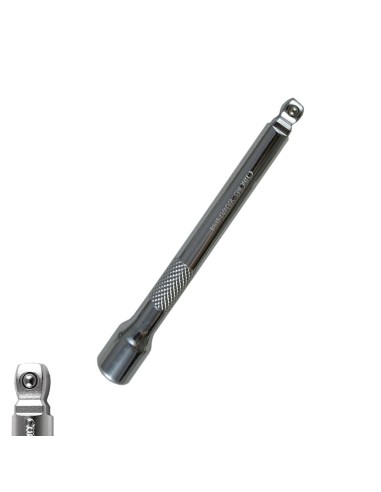 BARRA EXTENSIÓN 1/4" CABOTA REDONDA 100MM (P/ REF. 51805)