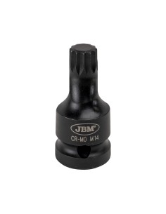PUNTA XZN IMPACTO 1/2" M14 (78MM)