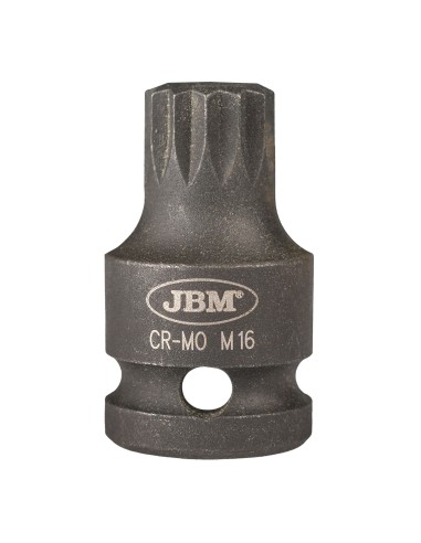 PUNTA XZN IMPACTO 1/2" M16 (45MM)