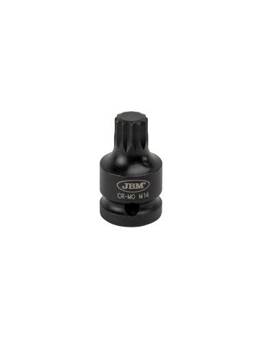 PUNTA XZN IMPACTO 1/2" M14 (45MM)