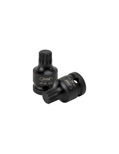 PUNTA XZN IMPACTO 1/2" M14 (45MM)
