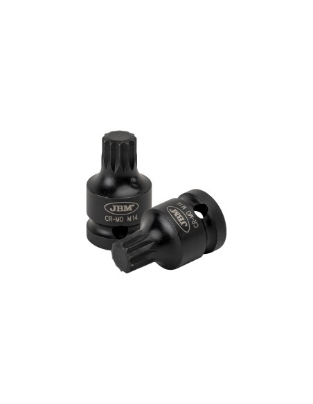 PUNTA XZN IMPACTO 1/2" M14 (45MM)