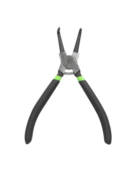 ALICATE SEEGER PARA INTERIORES CON BOCA CURVA 7" (180MM)