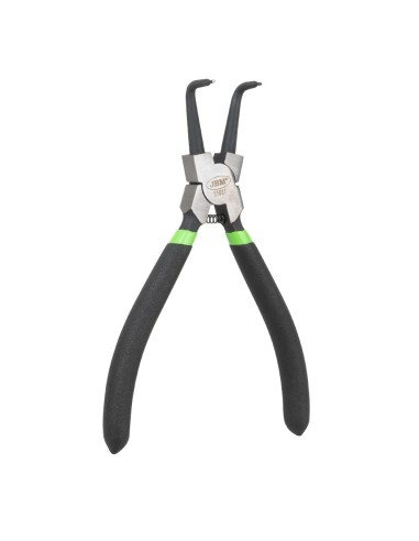 ALICATE SEEGER PARA INTERIORES CON BOCA CURVA 7" (180MM)