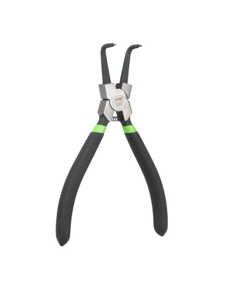 ALICATE SEEGER PARA INTERIORES CON BOCA CURVA 7" (180MM)