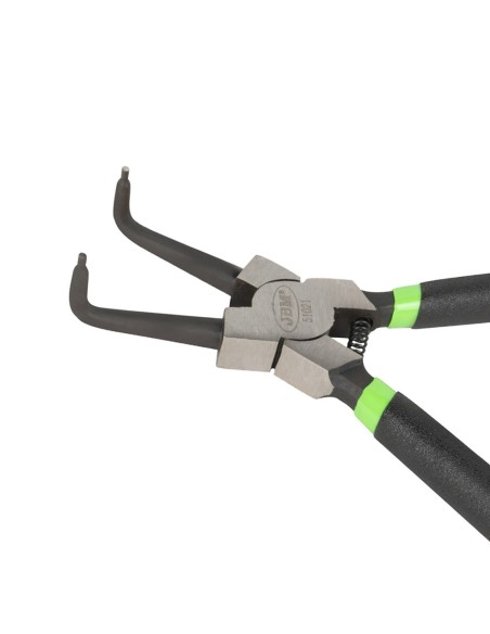 ALICATE SEEGER PARA INTERIORES CON BOCA CURVA 7" (180MM)