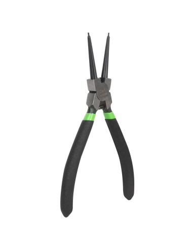 ALICATE SEEGER PARA INTERIORES CON BOCA RECTA 7" (180MM)