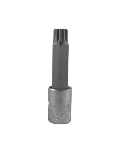 VASO PUNTA 1/2" XZN INVIOLABLE M16X100MM ESP. VAG