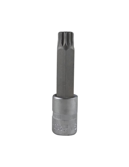 VASO PUNTA 1/2" XZN INVIOLABLE M16X100MM ESP. VAG