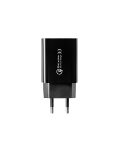 CARGADOR CON ADAPTADOR USB PARA CARGA RÁPIDA DE 9V / 2A