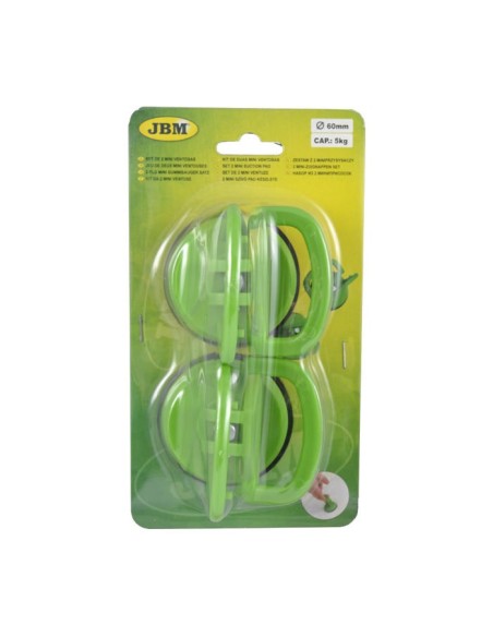 SET DE 2 MINI VENTOSAS Ø 60MM