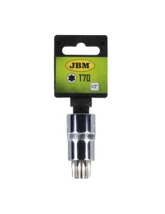 VASO TORX T70 1/2" CROMADO