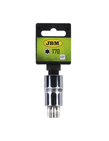 VASO TORX T70 1/2" CROMADO