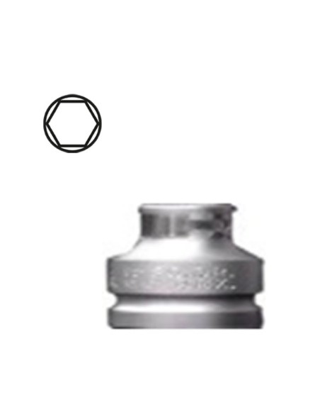 VASO TORX T70 1/2" CROMADO