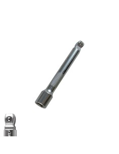 BARRA EXTENSIÓN 1/4" CABOTA REDONDA 75MM (P/ REF. 51805)