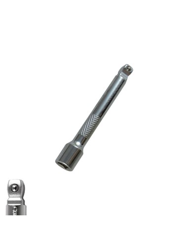 BARRA EXTENSIÓN 1/4" CABOTA REDONDA 75MM (P/ REF. 51805)