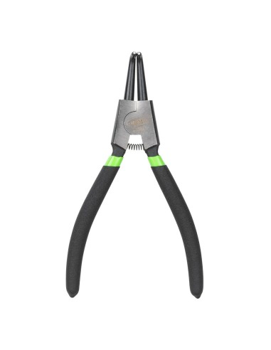 ALICATE SEEGER PARA EXTERIORES CON BOCA CURVA 7" (180MM)