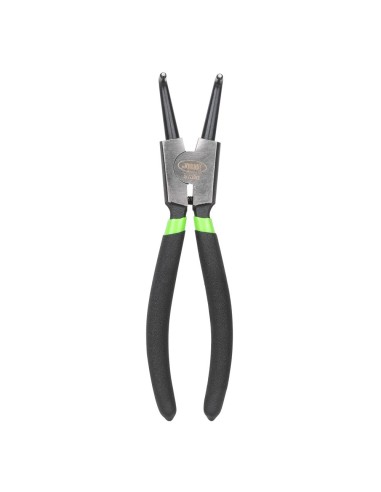 ALICATE SEEGER PARA EXTERIORES CON BOCA CURVA 7" (180MM)