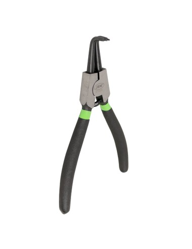 ALICATE SEEGER PARA EXTERIORES CON BOCA CURVA 7" (180MM)
