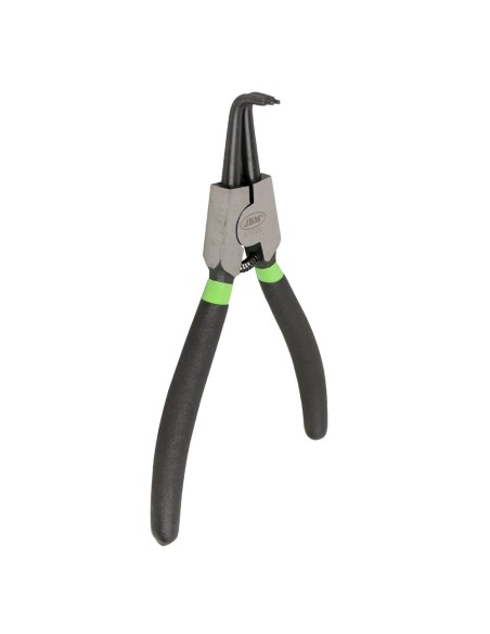 ALICATE SEEGER PARA EXTERIORES CON BOCA CURVA 7" (180MM)