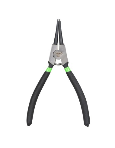 ALICATE SEEGER PARA EXTERIORES CON BOCA RECTA 7" (180MM)