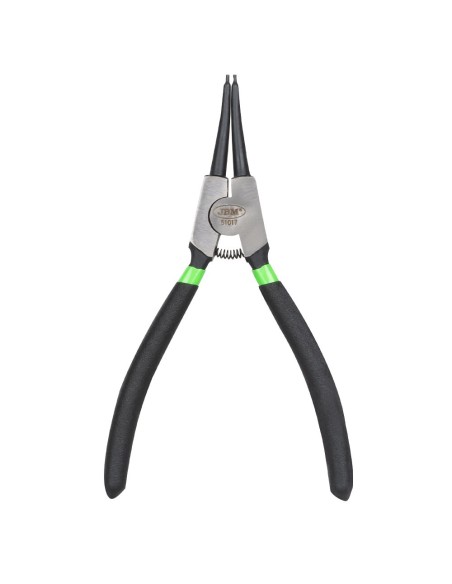 ALICATE SEEGER PARA EXTERIORES CON BOCA RECTA 7" (180MM)